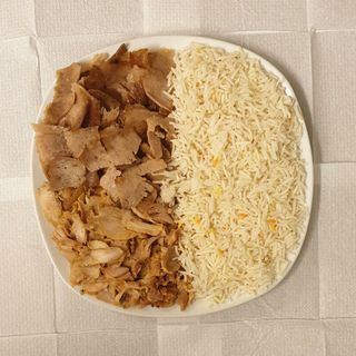 Pedrata Con Arroz (Grande)