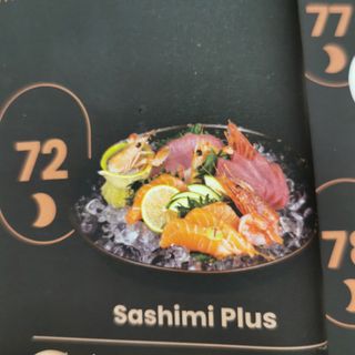 72. sashimi plus