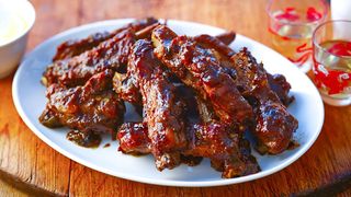 Pork Ribs With Chilli