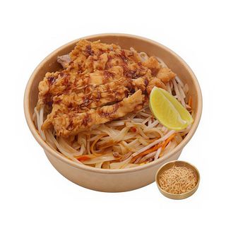 Pad thai pollo