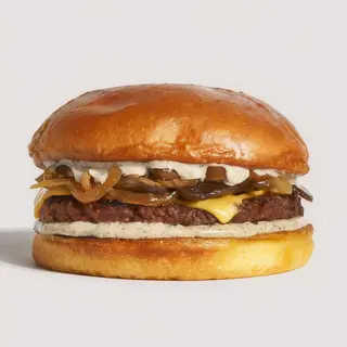 Vegan Truffle Burger