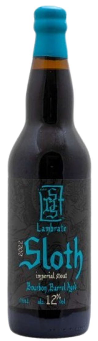 Sloth 2022 Birrificio Lambrate Botella 65 cl.