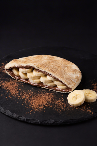 Sandwich cu Nutella și Banane