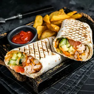 Menú 2 tacos