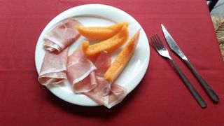 Prosciutto e melone