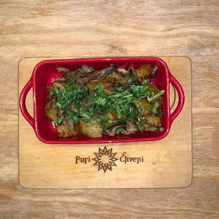 Оджахурі з грибами (235г)