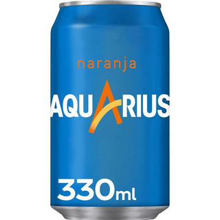AQUARIUS NARANJA LATA