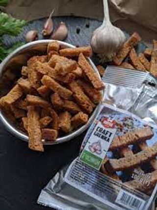 Грінка житня з часником (50г)