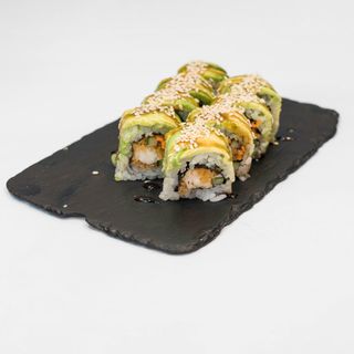 uramaki aguacate roll, bandeja (8 uds.)