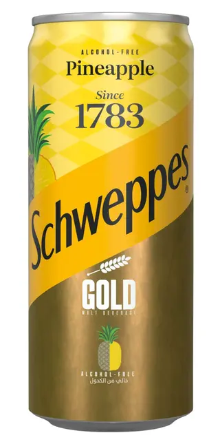 Schweppes ananas gold 24Cl