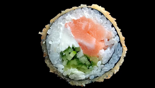 Tempura Roll Futomak łosoś