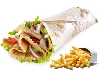 Menú Kebab De Pollo