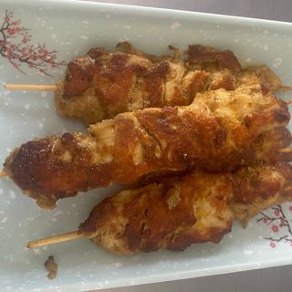 B20 Spiedini di pollo thailandesi