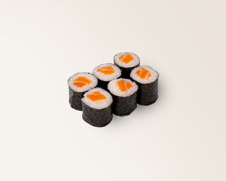 Maki De Salmón (6 Uds.)