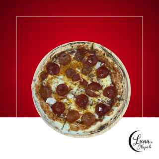 Pizza luna di napoli