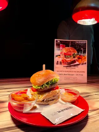 Vegy burger