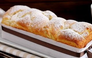 Treccia cioccolato bianco