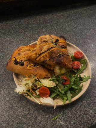 Panini Pesto Paradajz