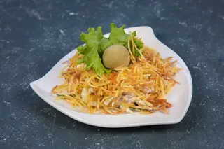 Салат "Гнездо"