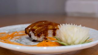 Sushi Aubergine Miso 