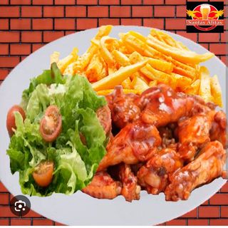  Menü Aleti di pollo