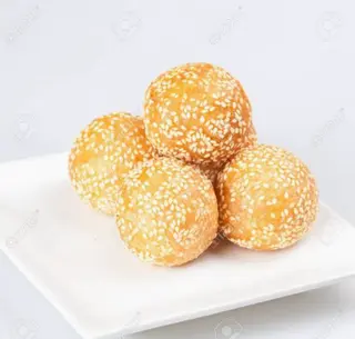 Bolas de sesamo 4u