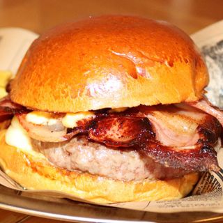 Las Vegas BBQ Burger