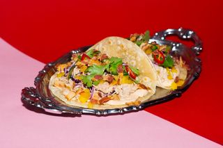 Тако з куркою