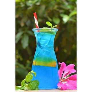 Blue Lagoon Lemonade