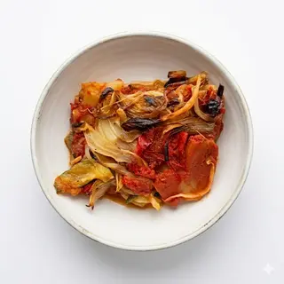 Tumbet Mallorquín de Verduras Asadas