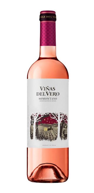 Botella de Viñas Vero Rosado (75 cl.)