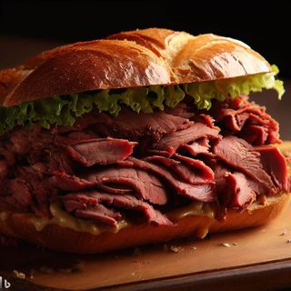 Roast Beef Sandwich