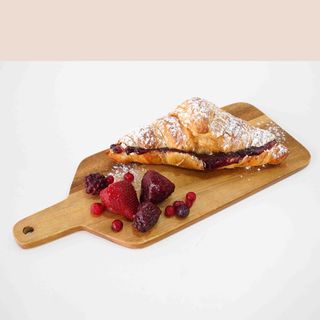 Croissant Vegan Frutos Vermelhos