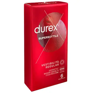 Durex Supersottile 6Pz