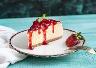 Cheesecake de Frutos Vermelhos