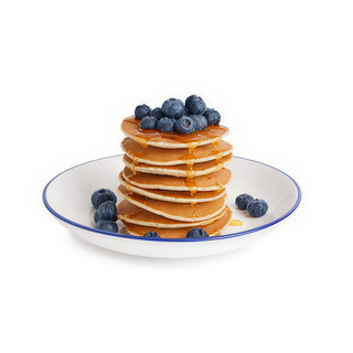 Tortitas con sirope (1 ud.)