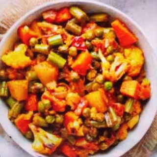 Mix Veg Curry