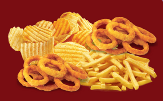 Patatine mix - grande