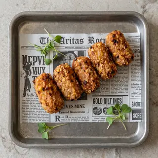 Croquetes De Pollastre O Formatge