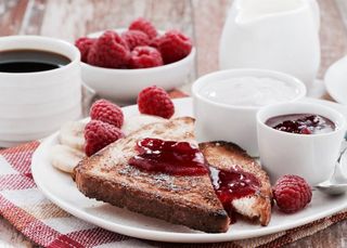 Petit Déjeuner Pain Grillé