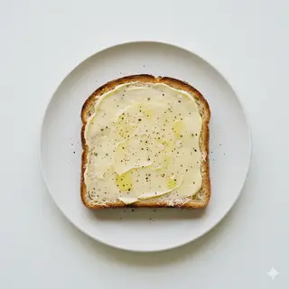 Tostada De Mantequilla