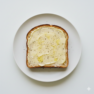 Tostada De Mantequilla