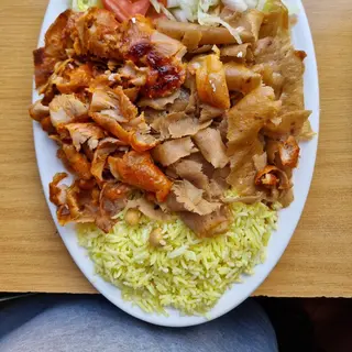 Solo Carne Y Arroz