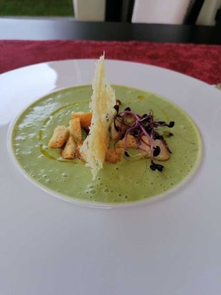 Supa crema de broccolli