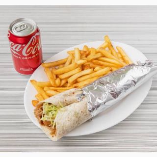 Menú Rollo (Durum) XXL