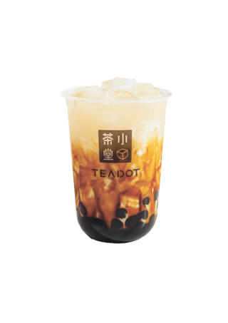 Зеленый чай с жемчугом