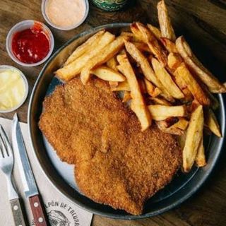Milanesa de ternera