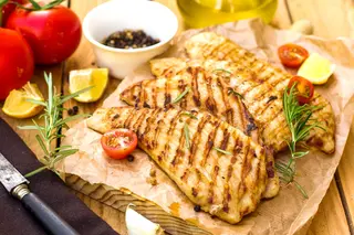 Plat Escalope Grillée