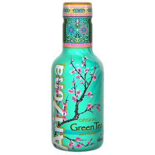 Green Tea Arizona 50 cl