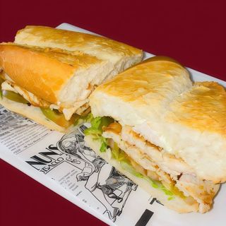Bocadillo Pescado Empanado